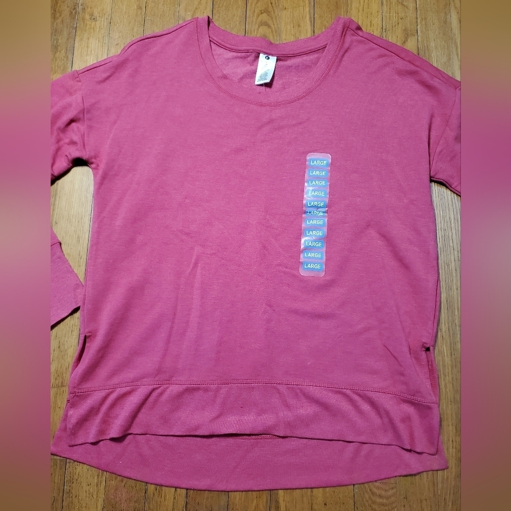 Active Life Pink Sweatshirt - Picture 4 of 9